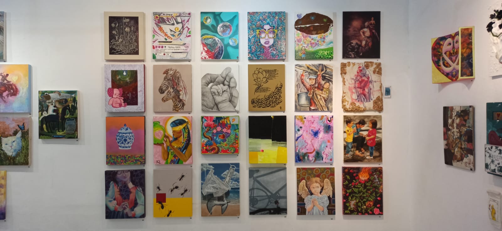 lukisan eksperimental