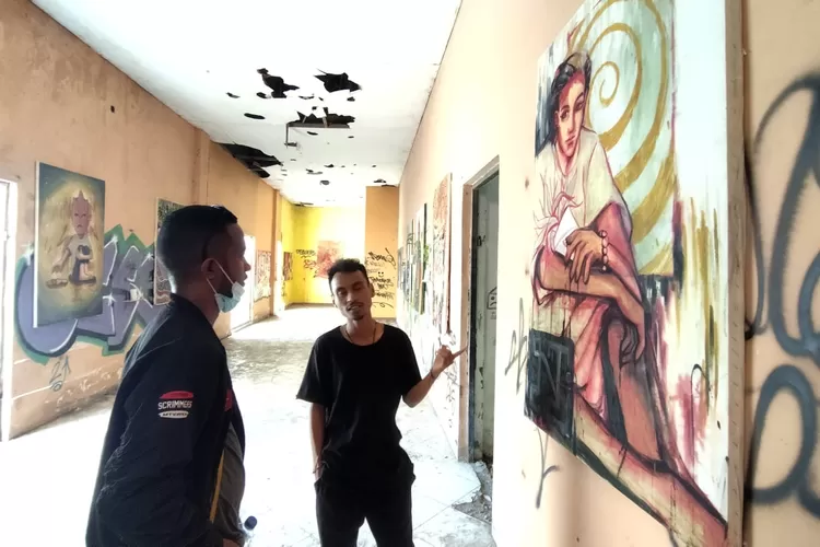 lukisan eksperimental